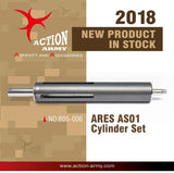 ACTION ARMY - CYLINDER SET - ARES STRIKER - AS01 / AS02