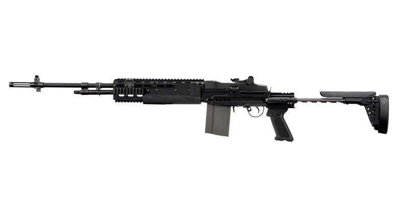 M14 トリガーハッピー　EBR G&P M4 M16 ミリオタのメモ帳:M14 EBR！ 外装・内部チェック編