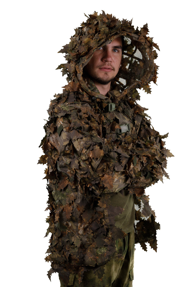 STALKER TAIGA LEAF SUIT ギリスーツ Size M STALKER TAIGA LEAF SUIT ギリスーツ Size M STALKER Suit Taiga