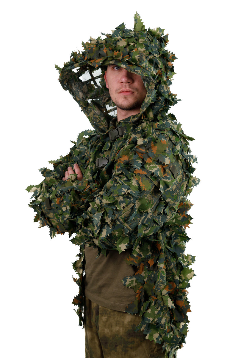STALKER - COMBAT CAPE - GREEN – ELR Airsoft