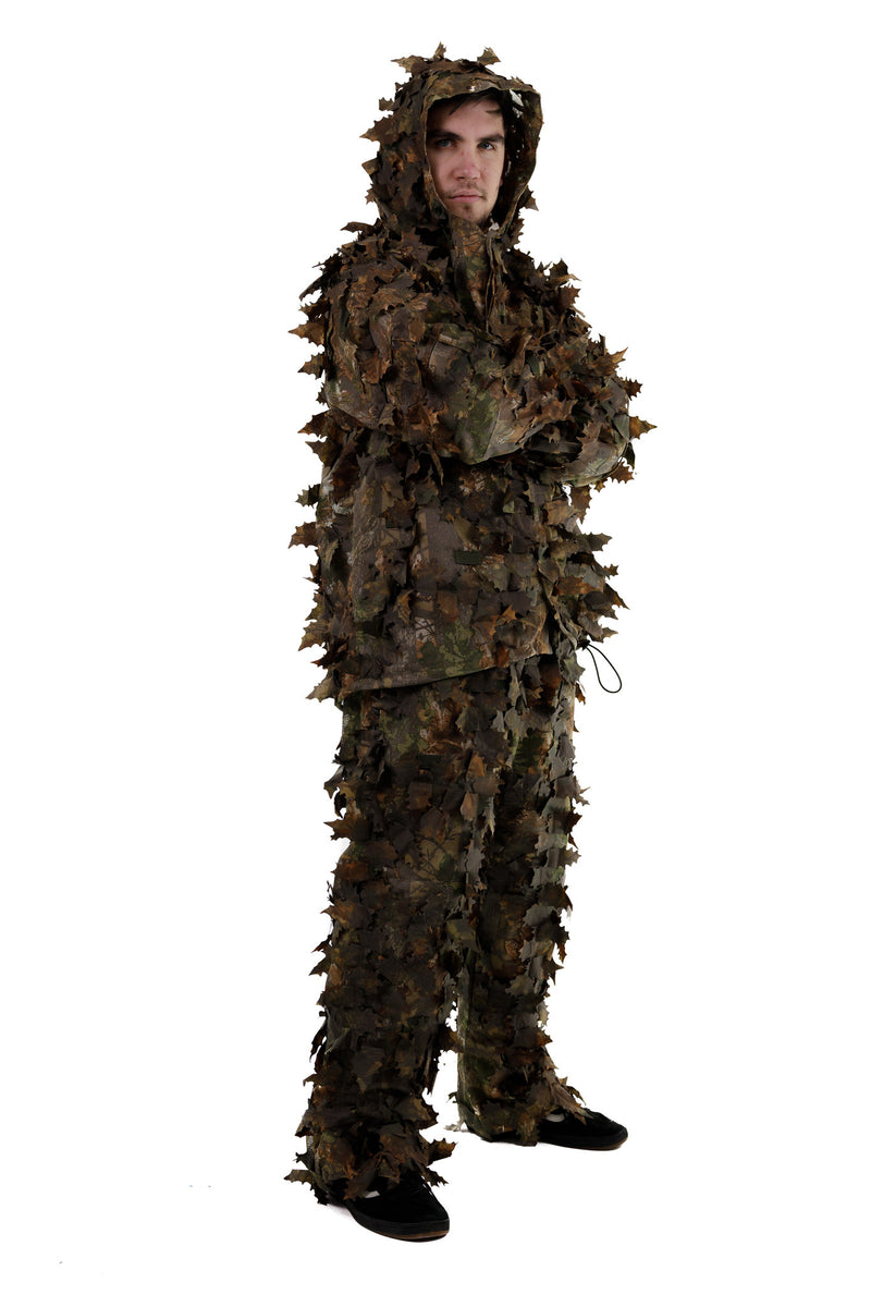 STALKER - LEAF SUIT - DARK BROWN OAK – ELR Airsoft