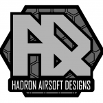 HADRON AIRSOFT DESIGNS - MK23 NBB M-TDC COVER TM/STI/ASG - LOGIC PLATE - 3 SCREW