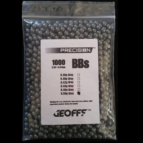 GEOFFS - 0.50G PRECISION BBS - 1000 ROUND