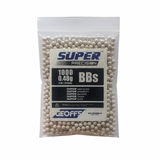 GEOFFS - 0.48G SUPER PRECISION BBS - 1000 ROUND