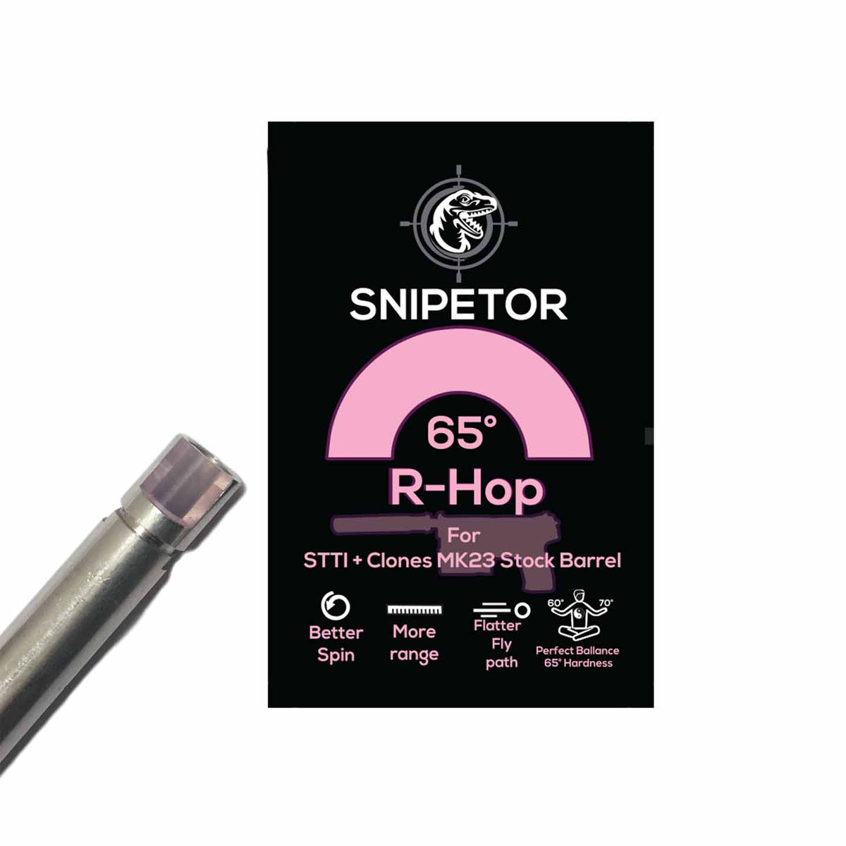 SNIPETOR - TOKYO MAURI STOCK BARREL - R HOP PATCH (65 HARDNESS) – ELR ...