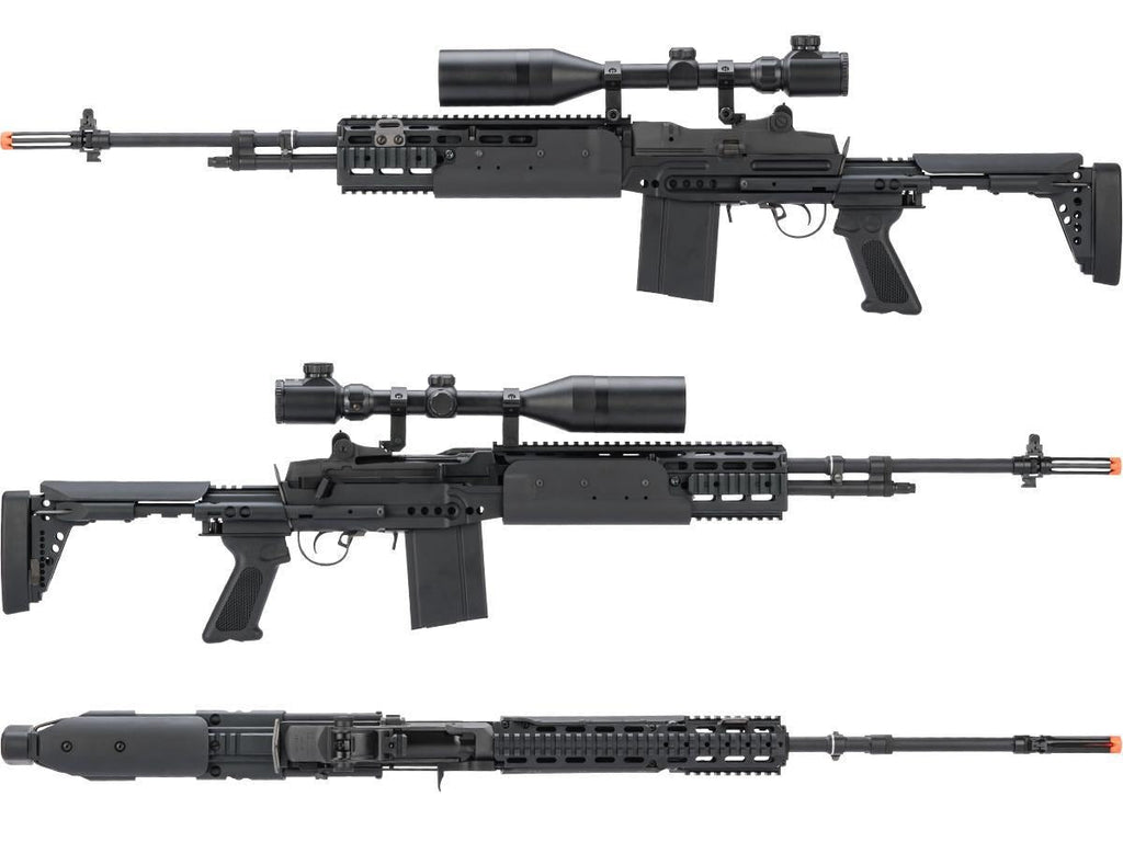 M14 Ebr Sniper Rifle