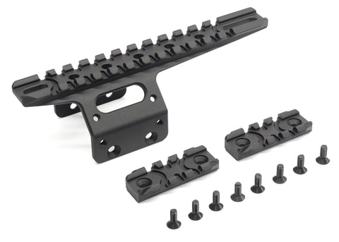 ACTION ARMY - T10 FRONT RAIL - BLK