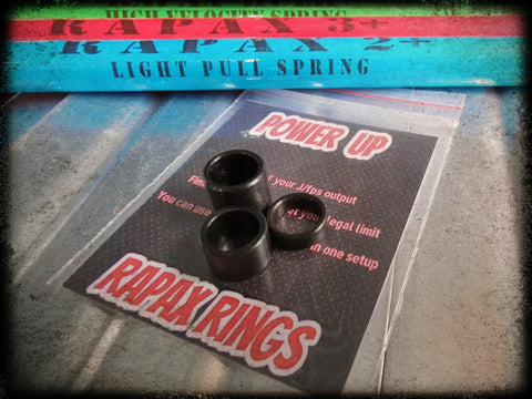 RAPAX - POWER UP RINGS - 9MM SPRING GUIDE