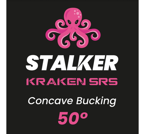 STALKER - KRAKEN SRS CONCAVE BUCKING - 50° (GEN 2)
